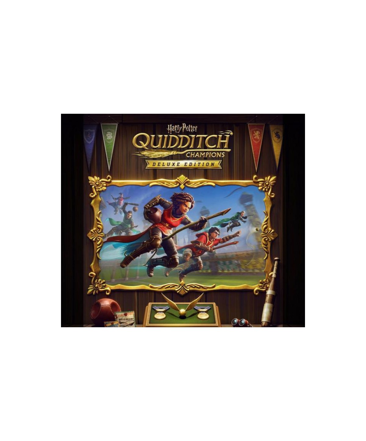 Harry Potter: Quidditch Champions Deluxe Edition Xbox One / Xbox Series X|S Xbox One Key EUROPE